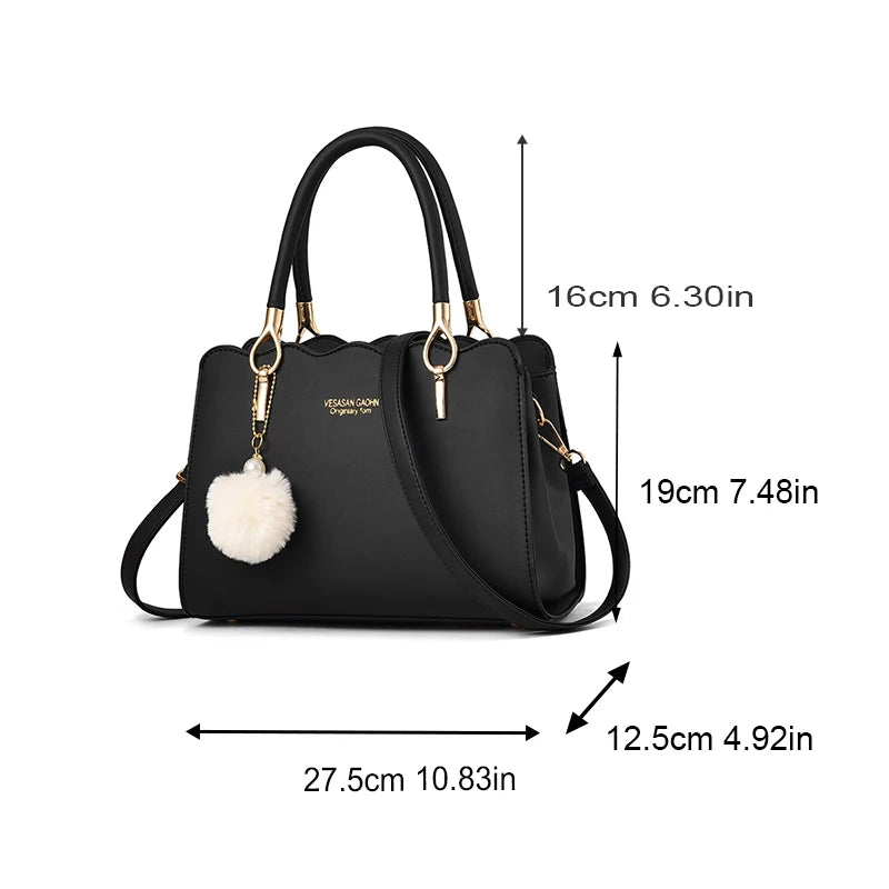 Luxury Elegant Tassel Satchel