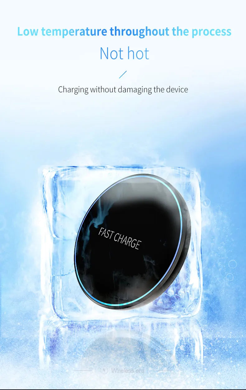 4-in-1 Fast Wireless Charging Station for Phone, Watch, and Earbuds - 14