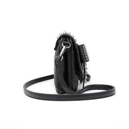 Luxury Vintage Rivet Punk Bag
