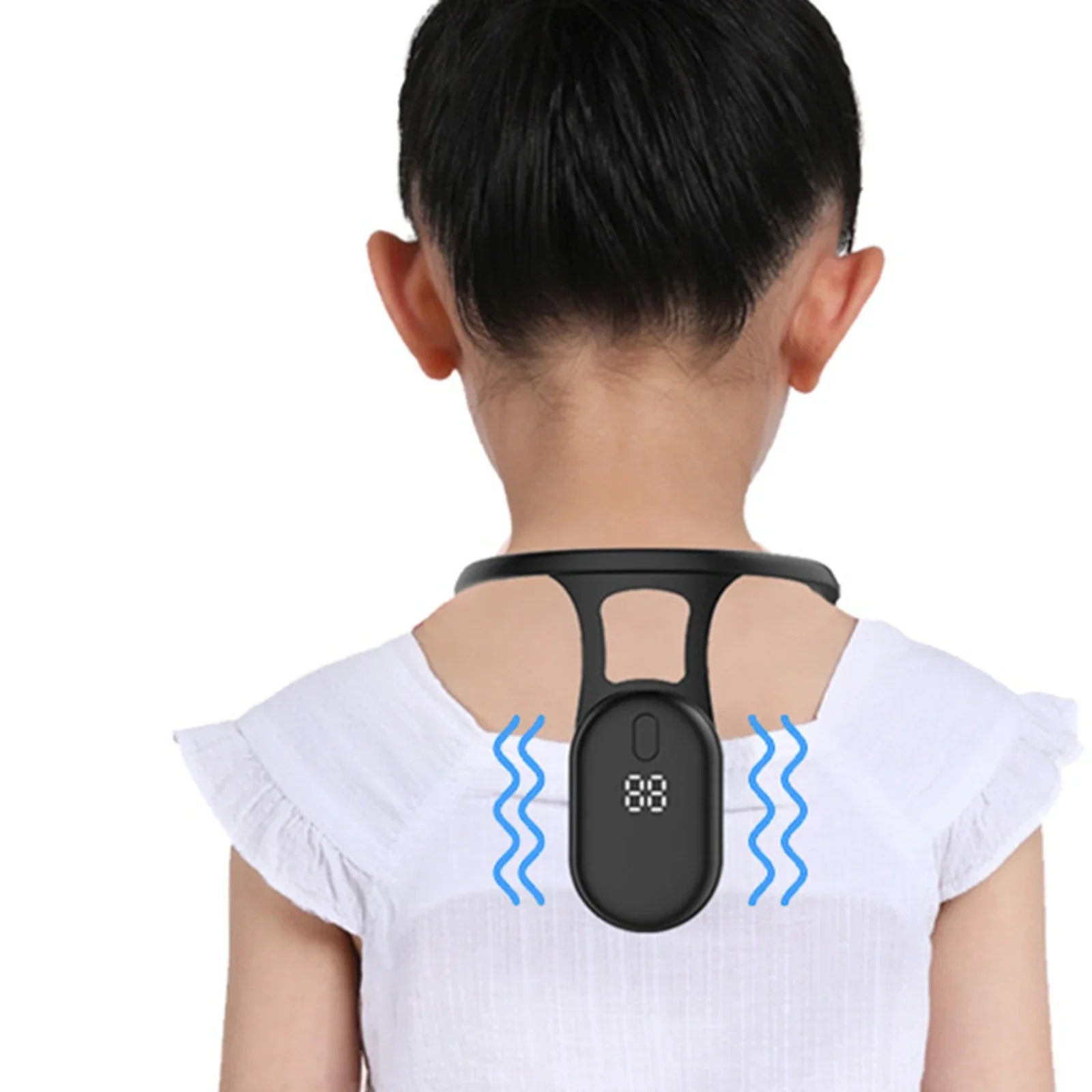 Smart Vibration Posture Corrector - Back Spine Alignment Reminder - 9