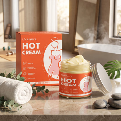 Anti-Cellulite Hot Cream for Body Slimming & Toning Massage Gel