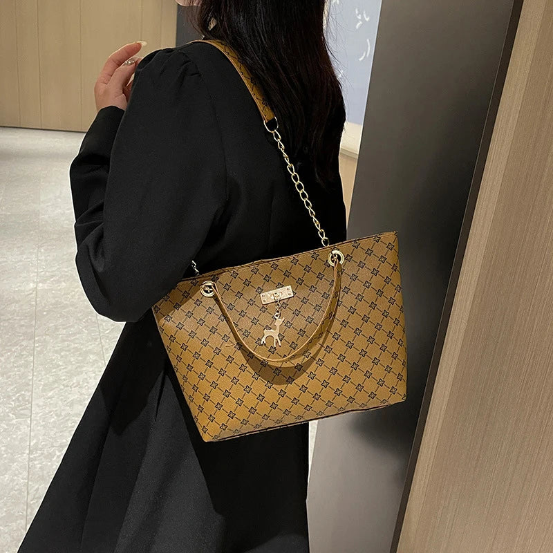 Vintage Tassel Tote