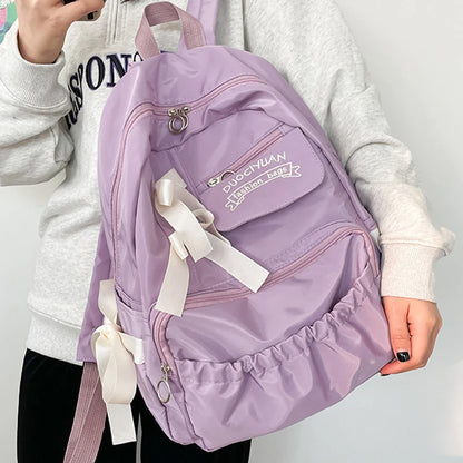 Luxury Cute Floral School Backpack