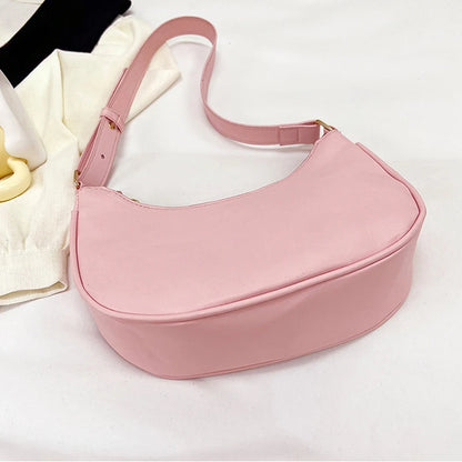 Luxury Stone Pattern Shoulder Bag
