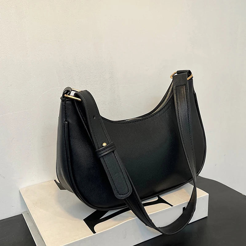 Luxury Stone Pattern Shoulder Bag
