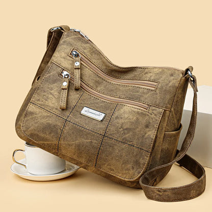 Luxury Vintage Pillow Shoulder Bag