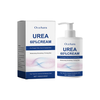 60% Urea Moisturizing Cream for Cracked Heels and Rough Skin Repair