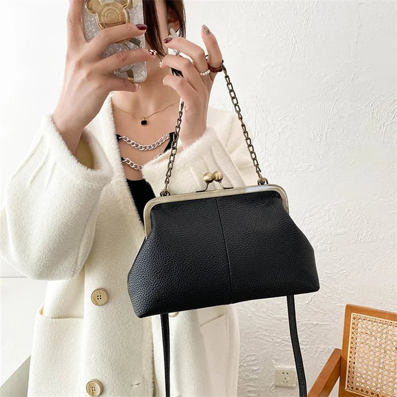 Luxury Elegant Flap Shoulder Bag