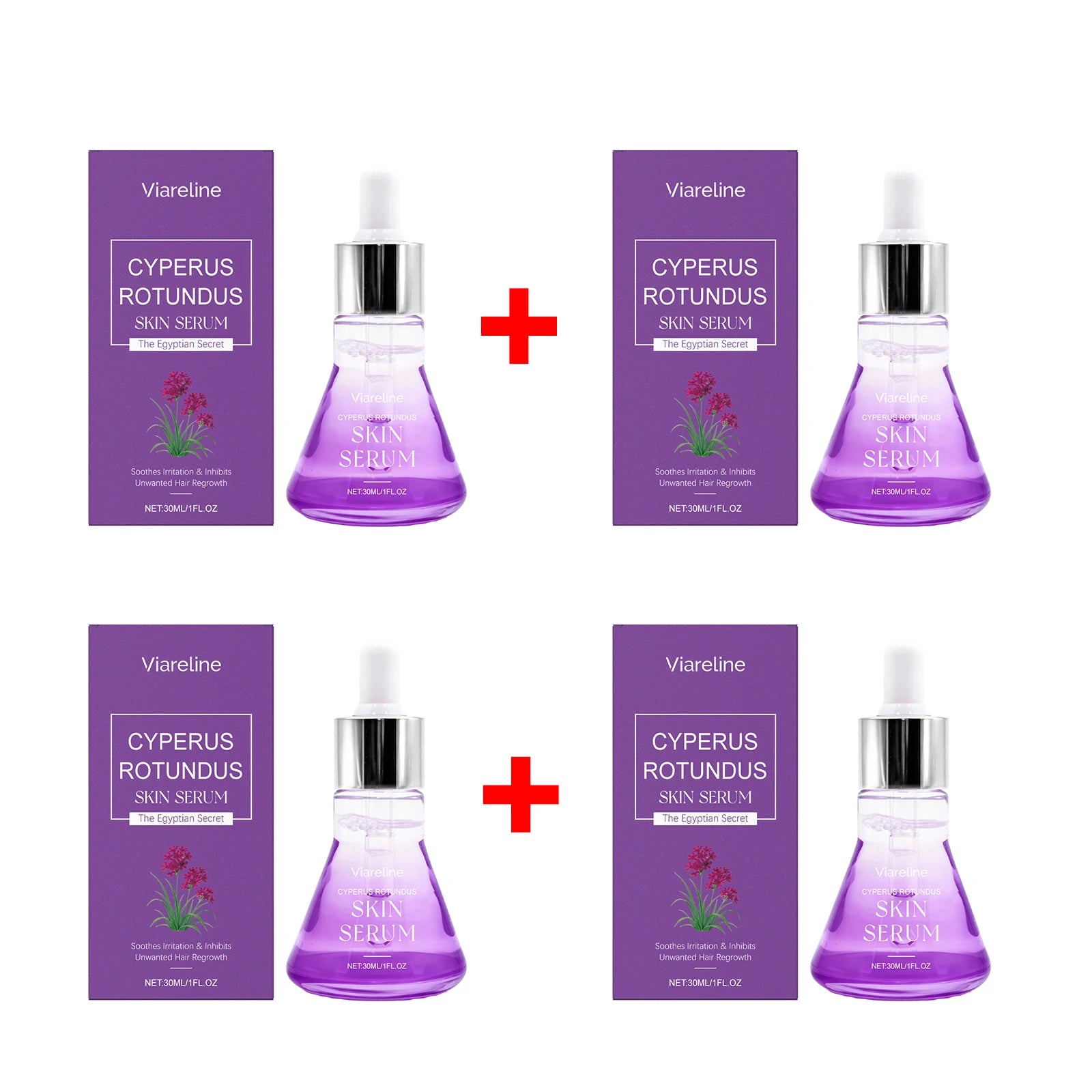 Cyperus Rotundus Skin Serum: Hair Regrowth Inhibitor & Post-Wax Soothing Essence - 14
