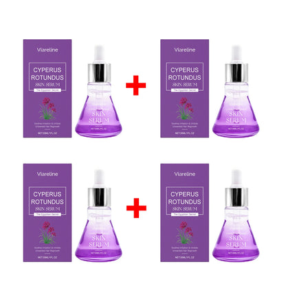Cyperus Rotundus Skin Serum: Hair Regrowth Inhibitor & Post-Wax Soothing Essence