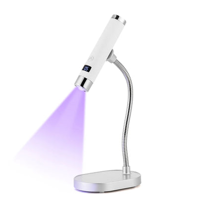 2-in-1 Auto-Sensing UV LED Nail Lamp & Handheld Dryer