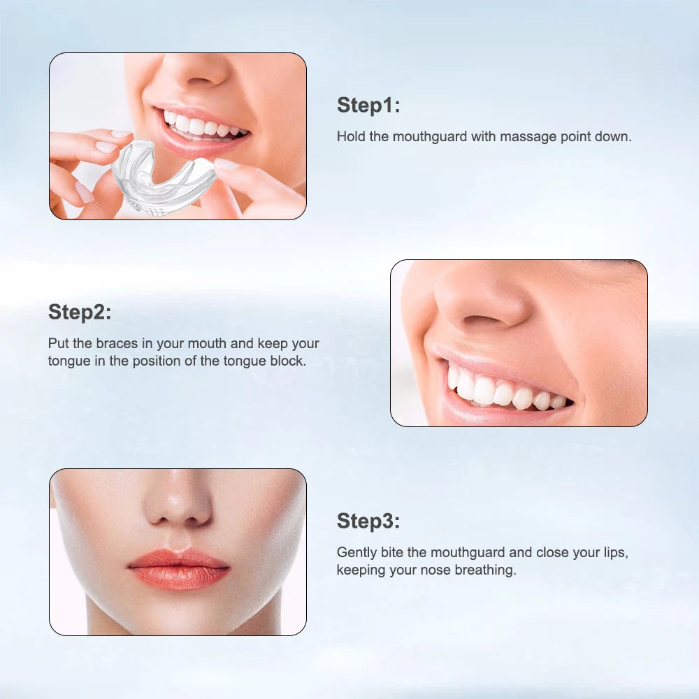 3-Stage Dental Teeth Trainer & Orthodontic Alignment Braces for Adults - 8