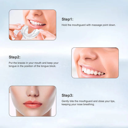 3-Stage Dental Teeth Trainer & Orthodontic Alignment Braces for Adults