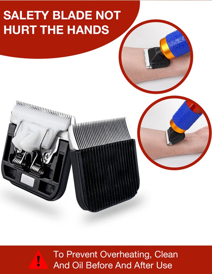 200W Professional Carpet Tufting Shears & Trimmer with Shearing Guide