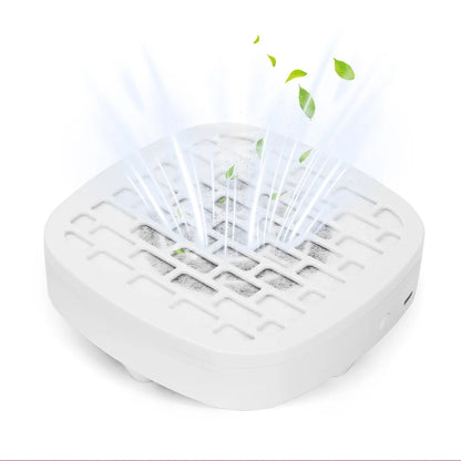 Portable Mini Nail Dust Collector USB Vacuum 3200RPM