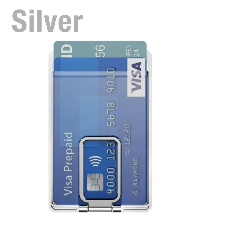 Magnetic Magsafe Card Holder & Stand for iPhone 16 15 14 13 12 Pro Max - 12