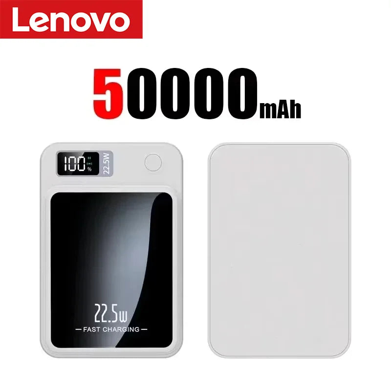 Magnetic Wireless Portable Power Bank - Fast Charging External Battery