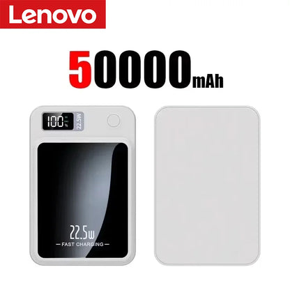Magnetic Wireless Portable Power Bank - Fast Charging External Battery