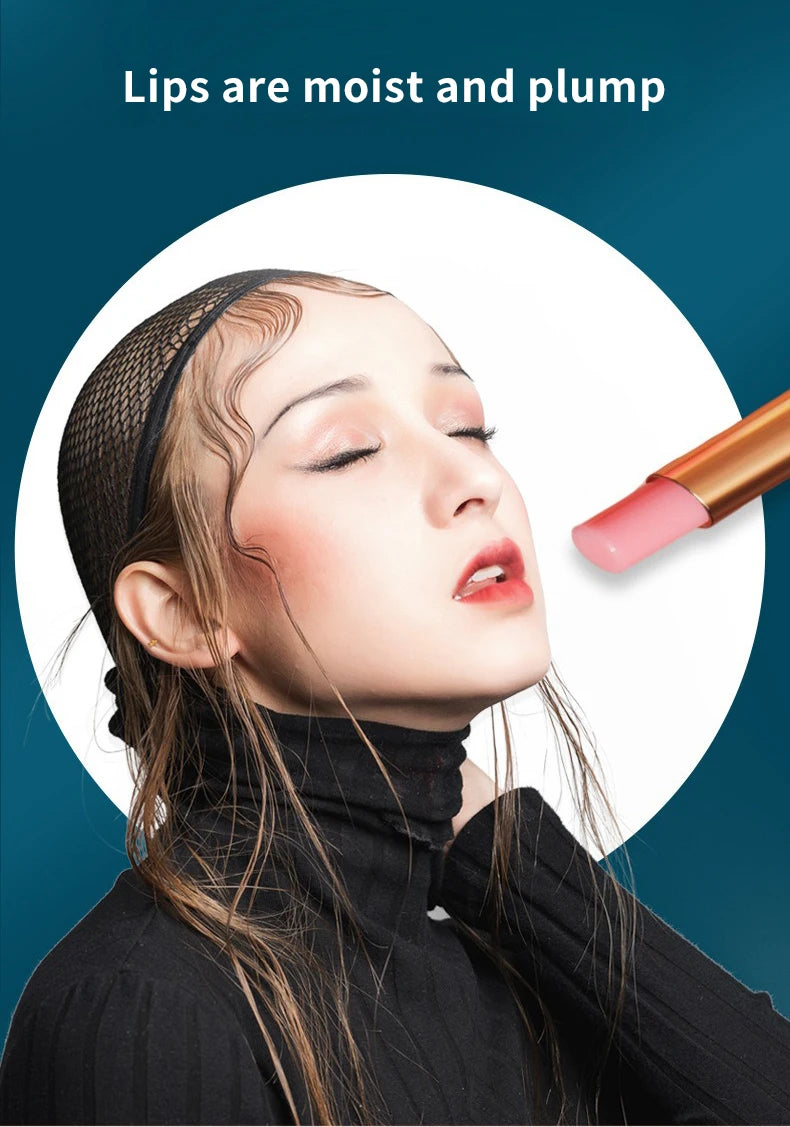 Peach Color-Changing Moisturizing Jelly Lipstick - Long-Lasting Lip Balm - 7