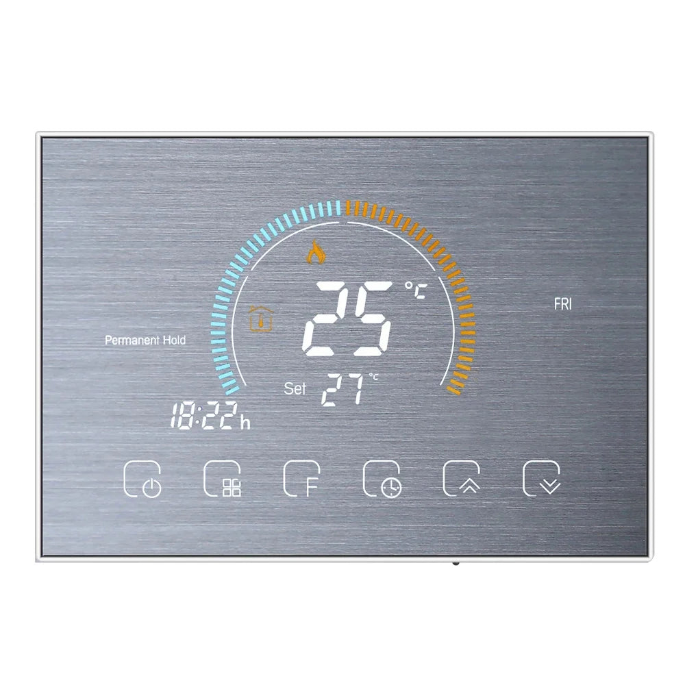 Smart Wi-Fi Thermostat - Programmable Digital Temperature Controller - 36