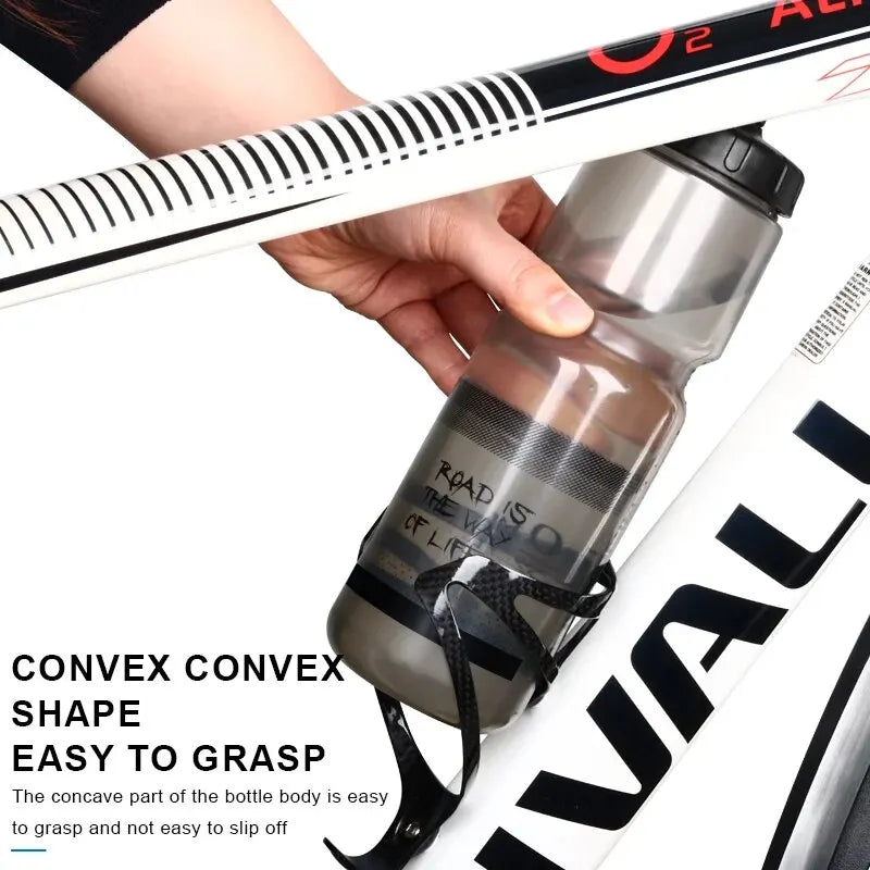 750ml Squeeze Bicycle Water Bottle - Leakproof Sport Cycling Water Cup