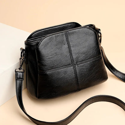 Luxury Vintage Sequined Shoulder Bag