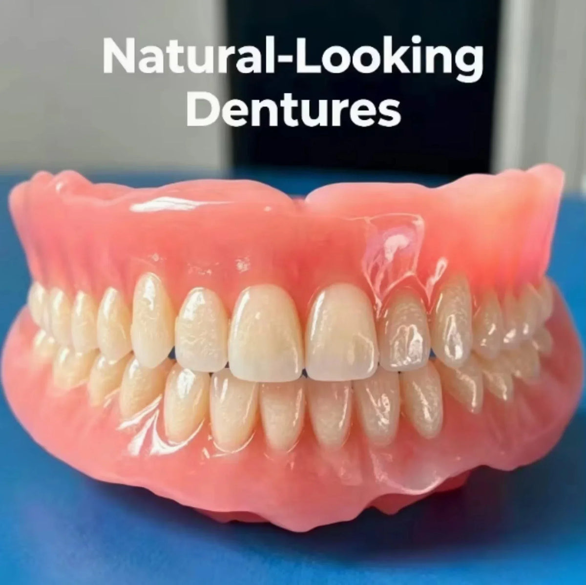 Cosmetic Snap-On Teeth Veneers for Instant Smile Makeover & Comfort