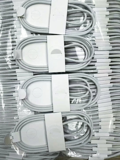 60W USB-C Fast Charging Cable for iPhone 16, Samsung & Android Devices
