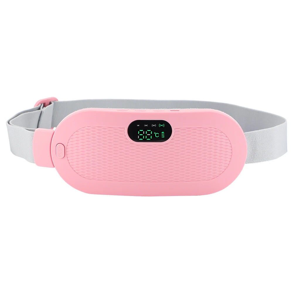 Electric Menstrual Cramp Relief Heating Pad Waist Belt - 23