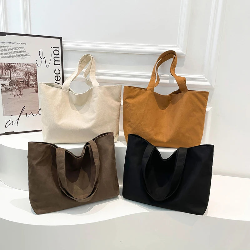 Luxury Soft Suede Tote