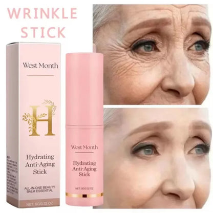 Collagen Anti-Aging Moisturizing Balm Stick for Face Lifting & Wrinkle Removal