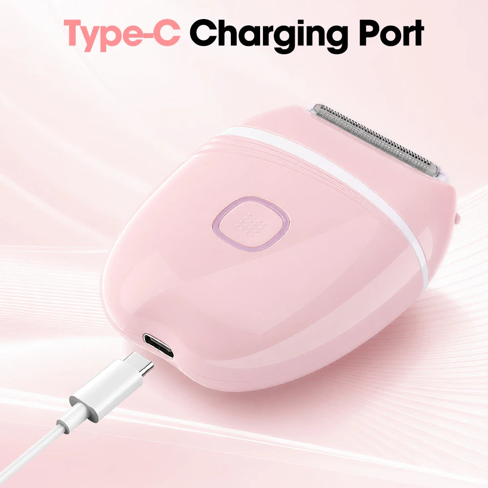Electric Foil Shaver for Women – Rechargeable Cordless Body Hair Remover - 13
