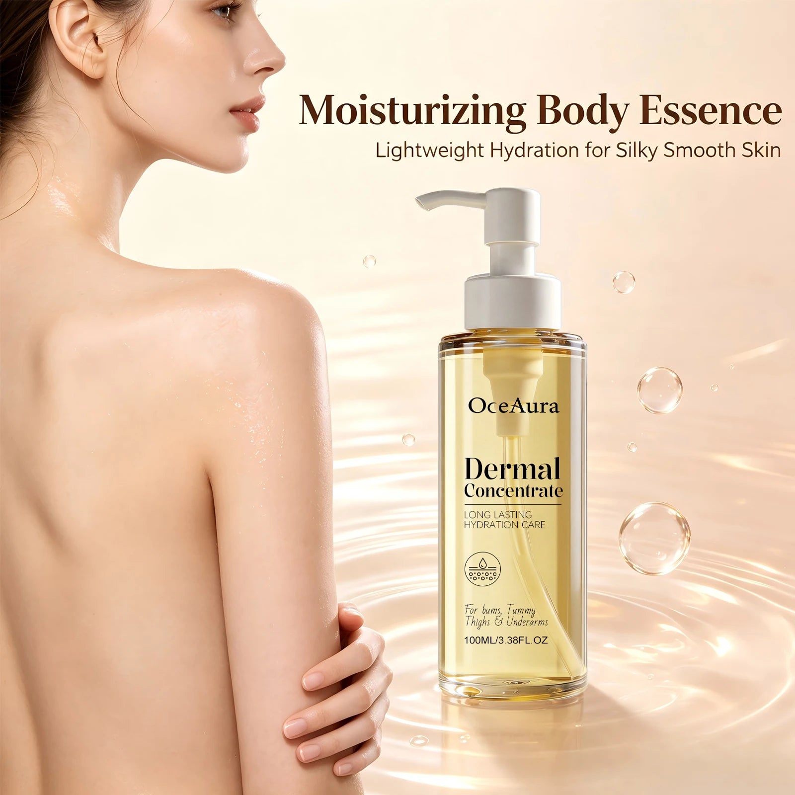 Moisturizing Body Essence Serum for Smooth Bright & Hydrated Skin - 1