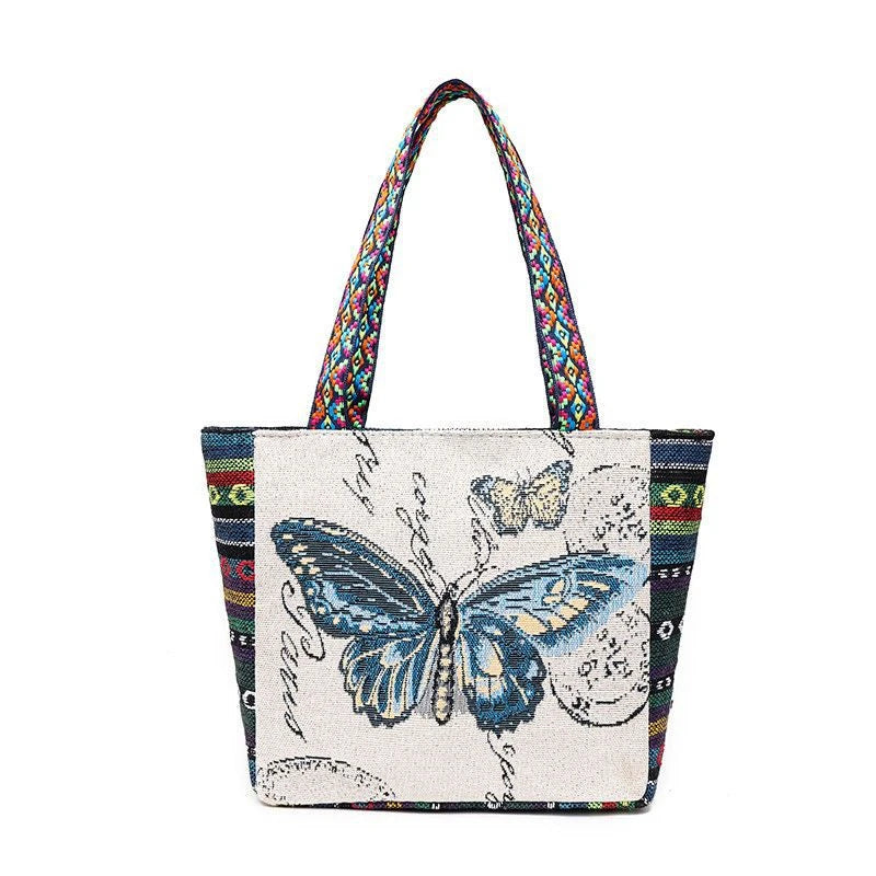 Luxury Elephant Print Tote