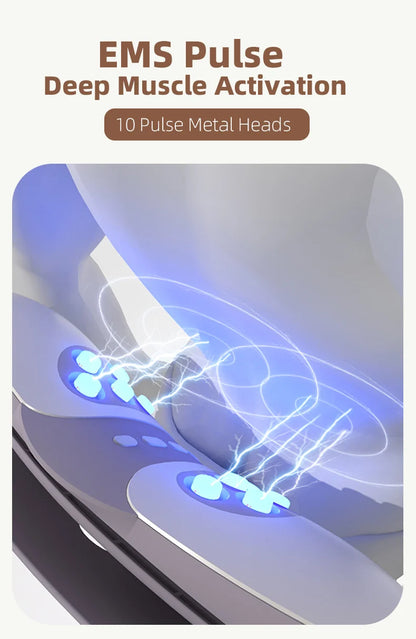 Electric Lumbar Traction & Massage Device for Lower Back Pain Relief