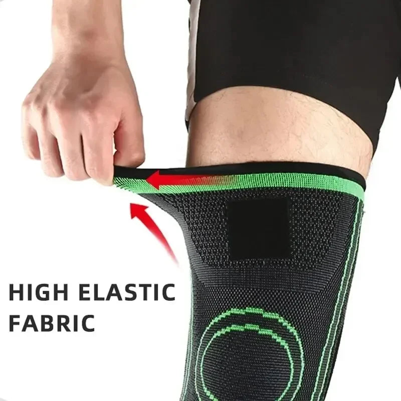 Adjustable Knee Compression Sleeve for Joint Support - 3