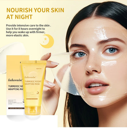 Overnight Collagen Wrapping Mask - Hydrating Peel-Off Facial Gel