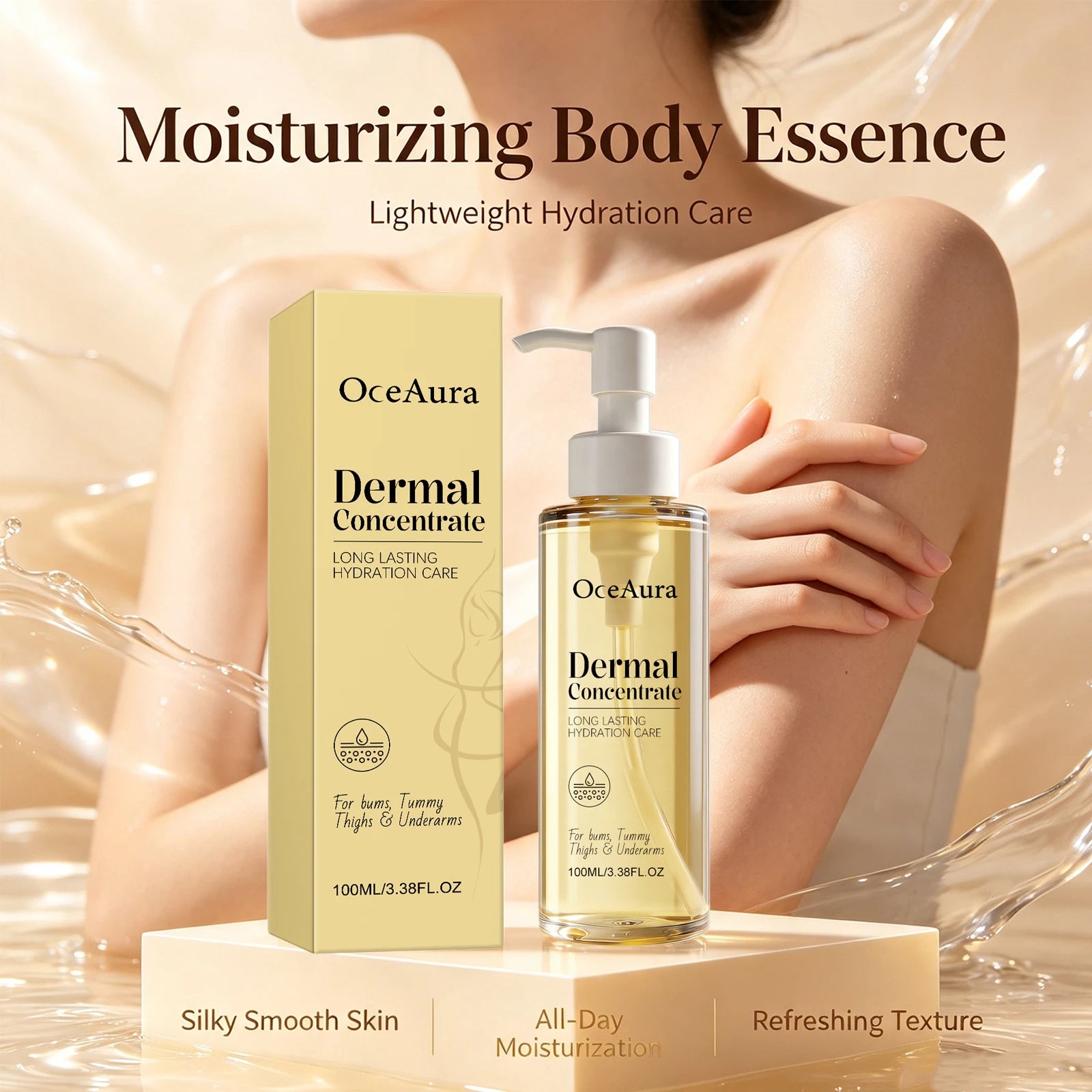 Moisturizing Body Essence Serum for Smooth Bright & Hydrated Skin - 5