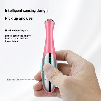 Electric Eye Massager Wand for Dark Circles & Puffiness