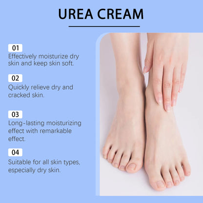 60% Urea Moisturizing Cream for Cracked Heels and Rough Skin Repair