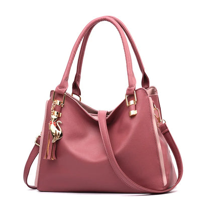 Luxury Soft Patchwork Tote