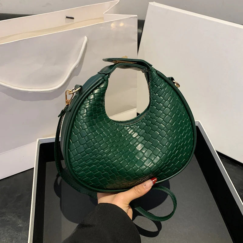 Luxury Quilted Flap Crossbody
