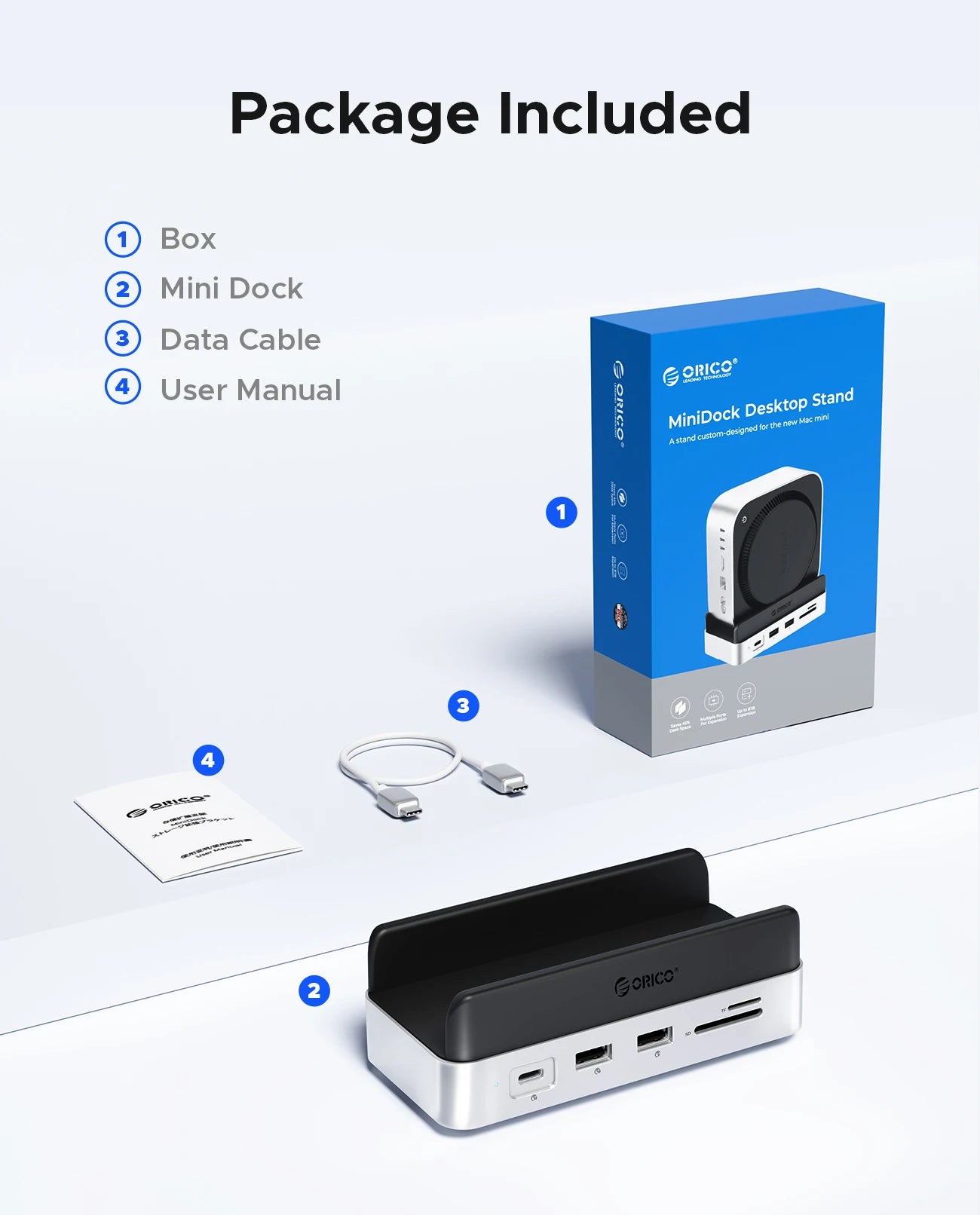 Mac Mini M4 Storage Expansion Docking Station with M.2 SSD Slot - 19