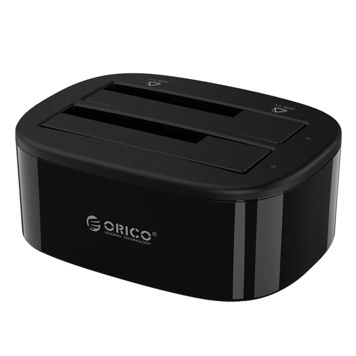 ORICO Dual Bay HDD Docking Station - USB 3.0 Offline Clone for SATA SSD