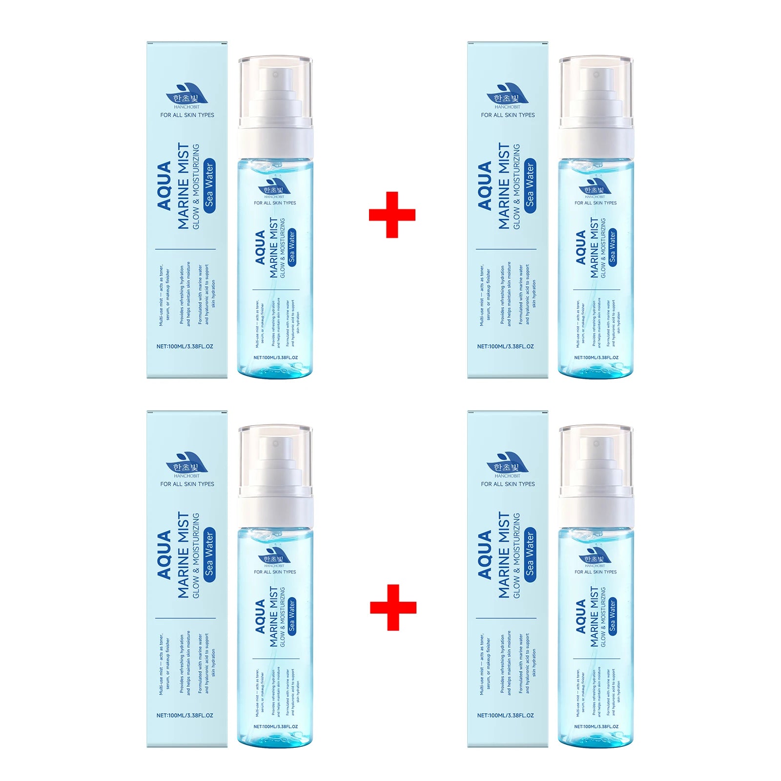 Marine Glow Hydrating Face Mist with Hyaluronic Acid for Dry Skin - 14