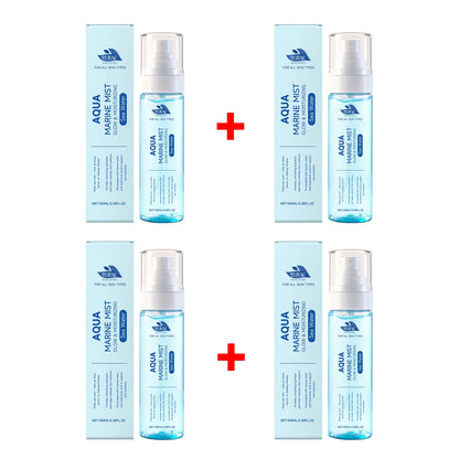 Marine Glow Hydrating Face Mist with Hyaluronic Acid for Dry Skin