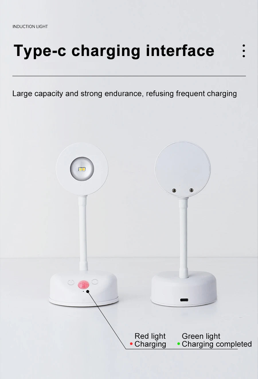 Wireless Rechargeable LED Spotlight - Motion Sensor Dimmable Wall Light for Art & Display