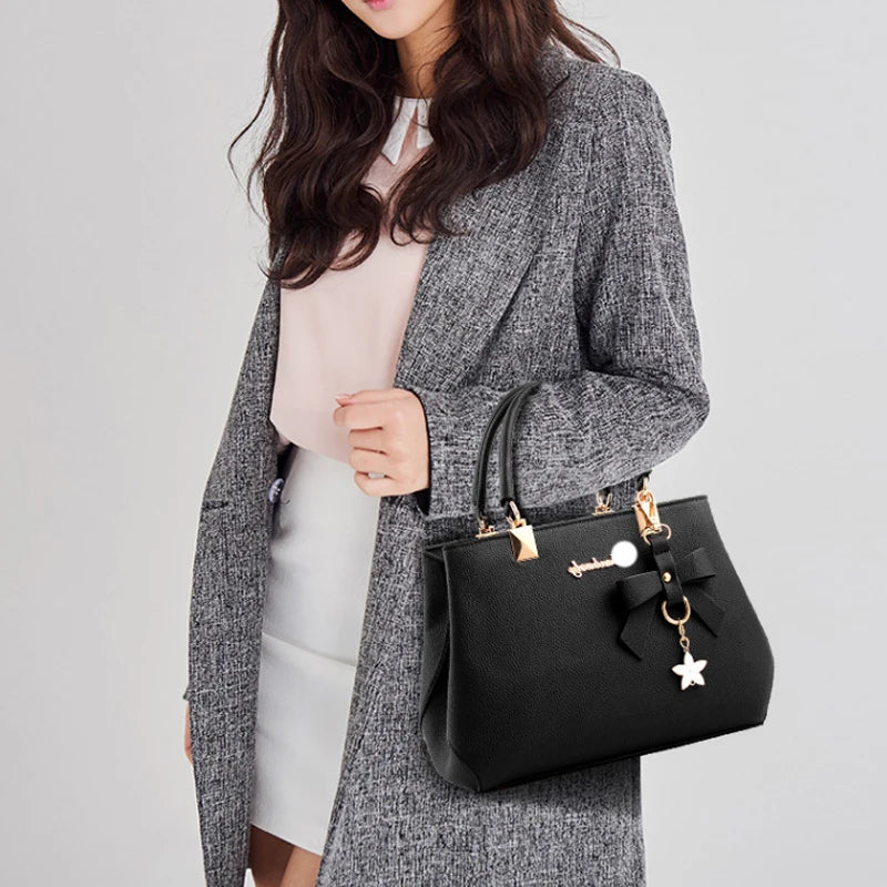 Luxury Elegant Sequined Satchel
