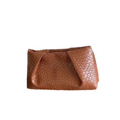 Luxury Retro Woven Handbag
