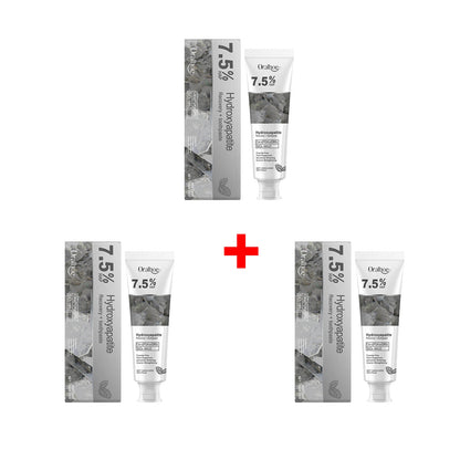 7.5% Hydroxyapatite Enamel Repair & Whitening Toothpaste - Sensitive Teeth Care